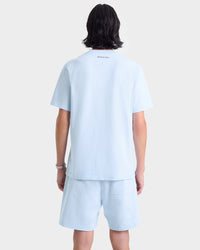 T-shirt Eden Crest avec écusson - Ciel