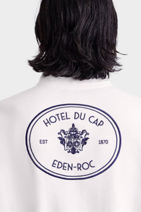 Pull à col zippé Eden Crest - Blanc