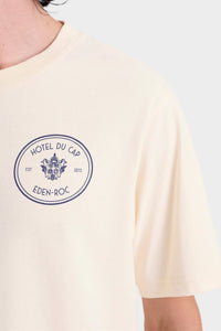 T-shirt Kennedy Crest à impression - Cream