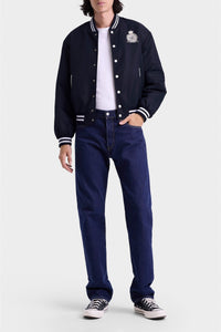 Veste bomber Varsity - Dark Navy