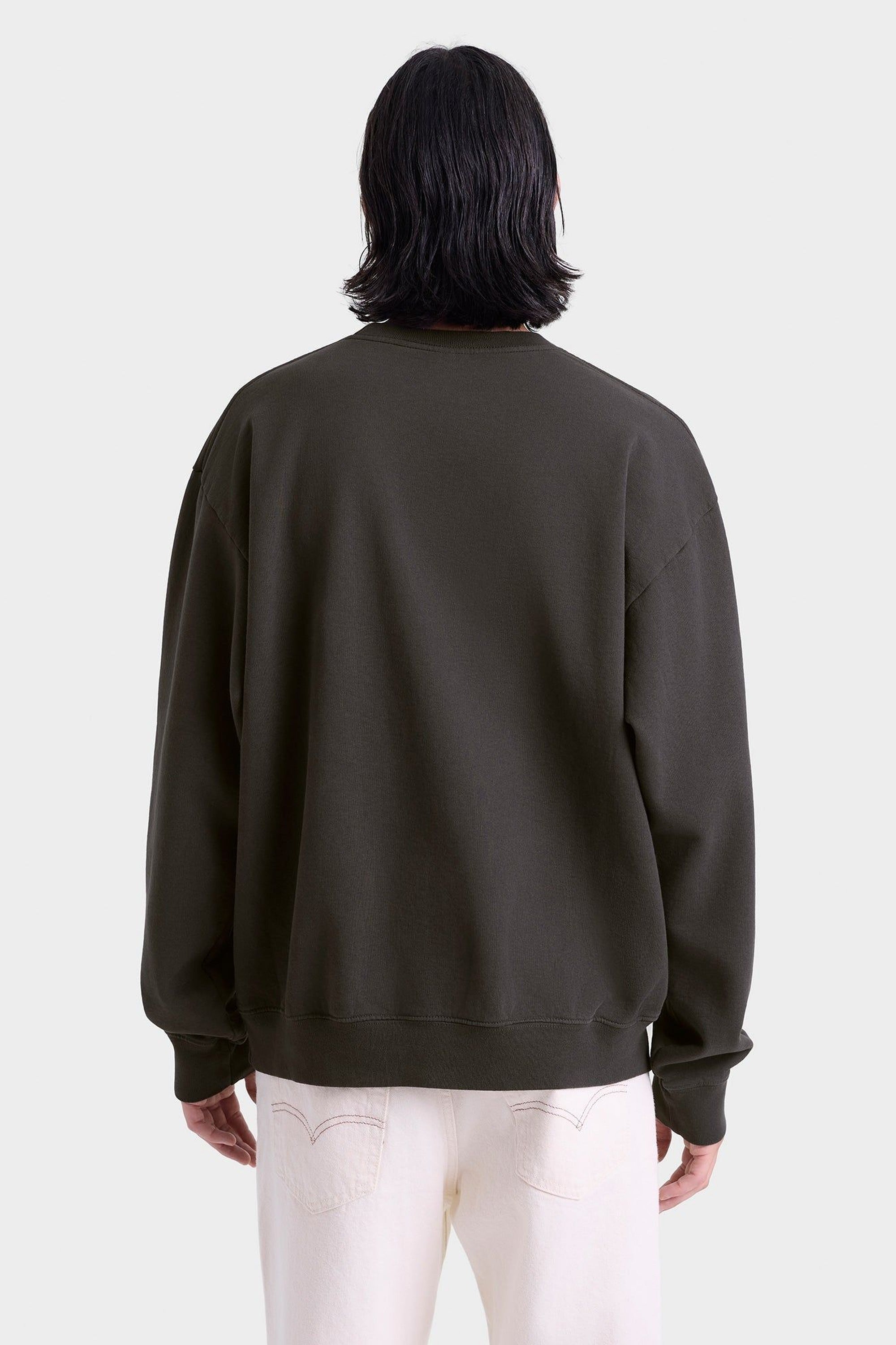 BH Riding Club Crewneck - Faded Black & White