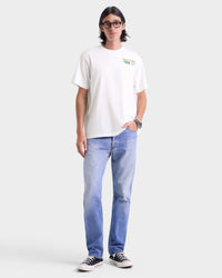 T-shirt Invitational - Blanc/Vert forêt