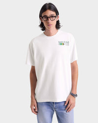 T-shirt Invitational - Blanc/Vert forêt