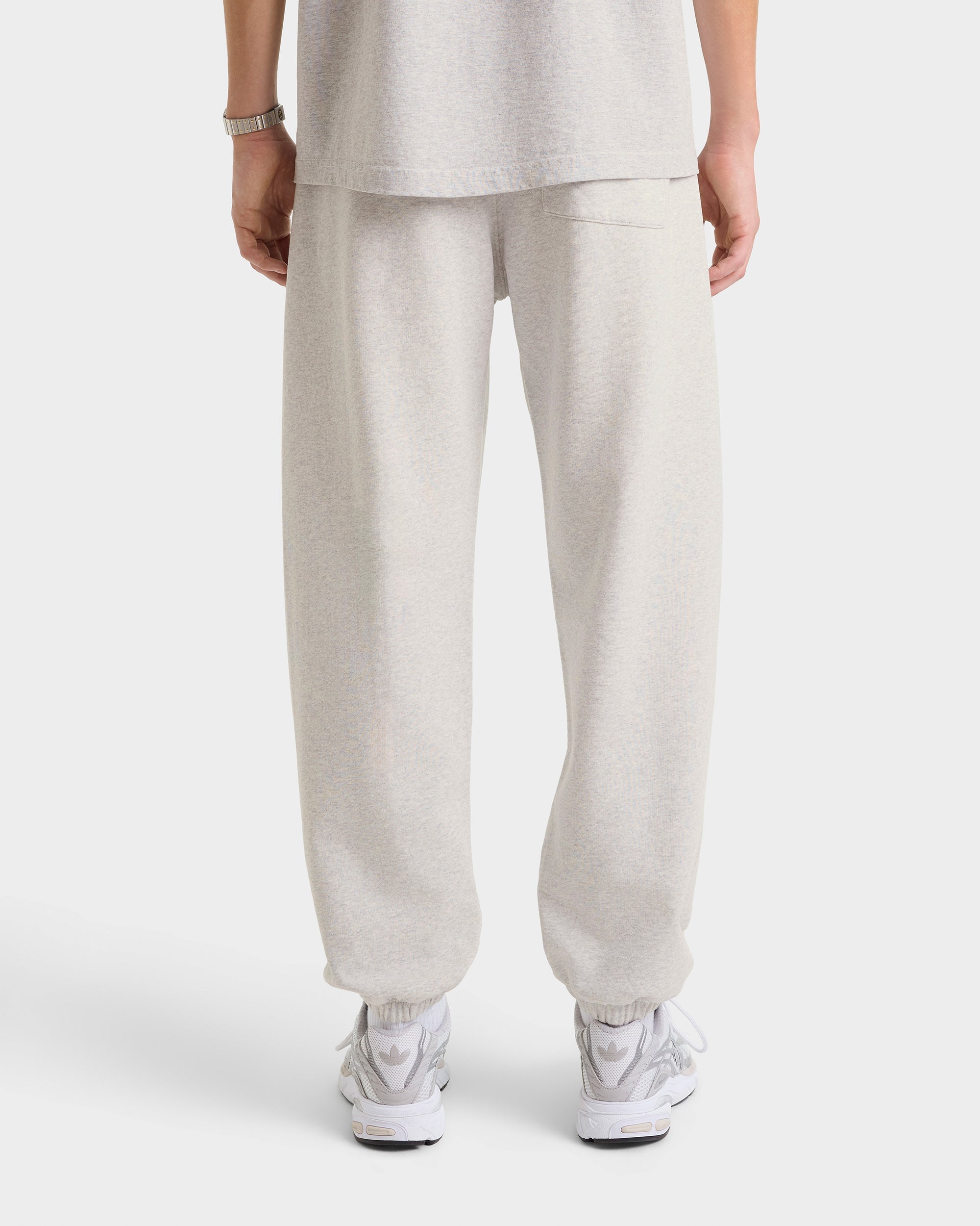 Pantalon de survêtement Heritage Yankees Serif - Gris chiné/Bleu marine
