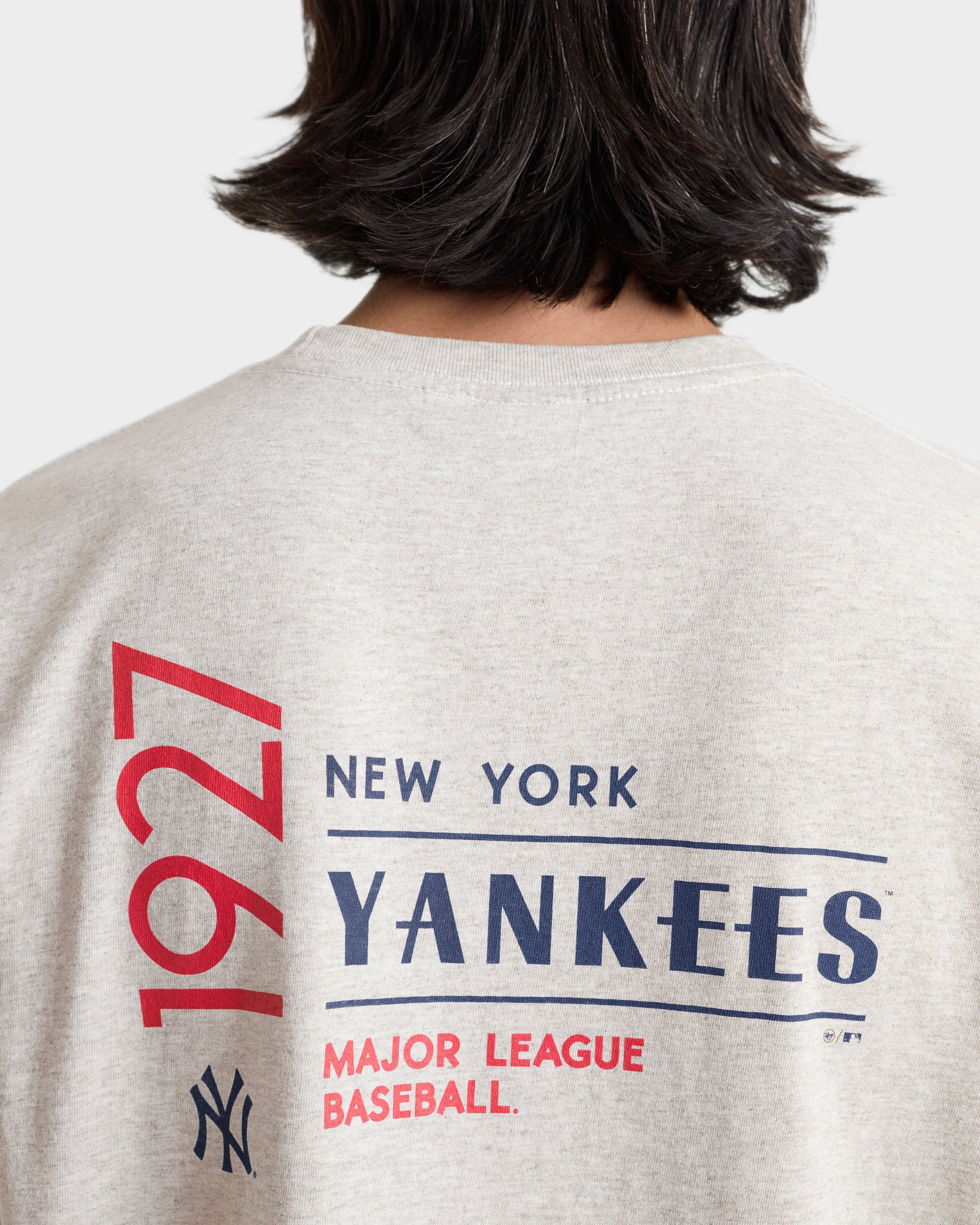 T-shirt Slugger à impression - Heather Gray