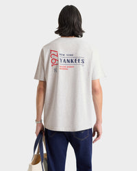 T-shirt Slugger à impression - Heather Gray