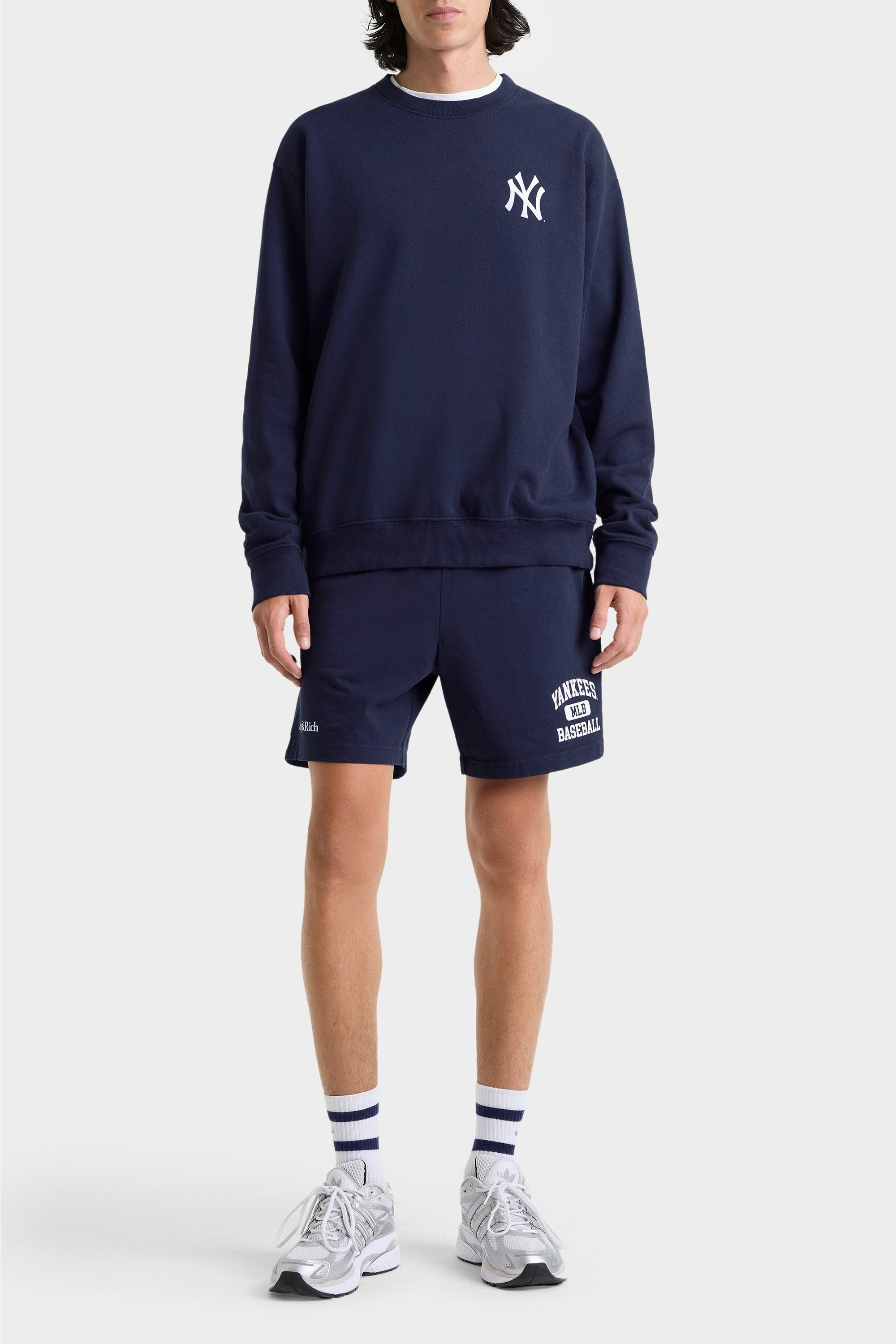 Bermuda Yankees Ivy à poches - Dark Navy