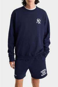 Bermuda Yankees Ivy à poches - Dark Navy
