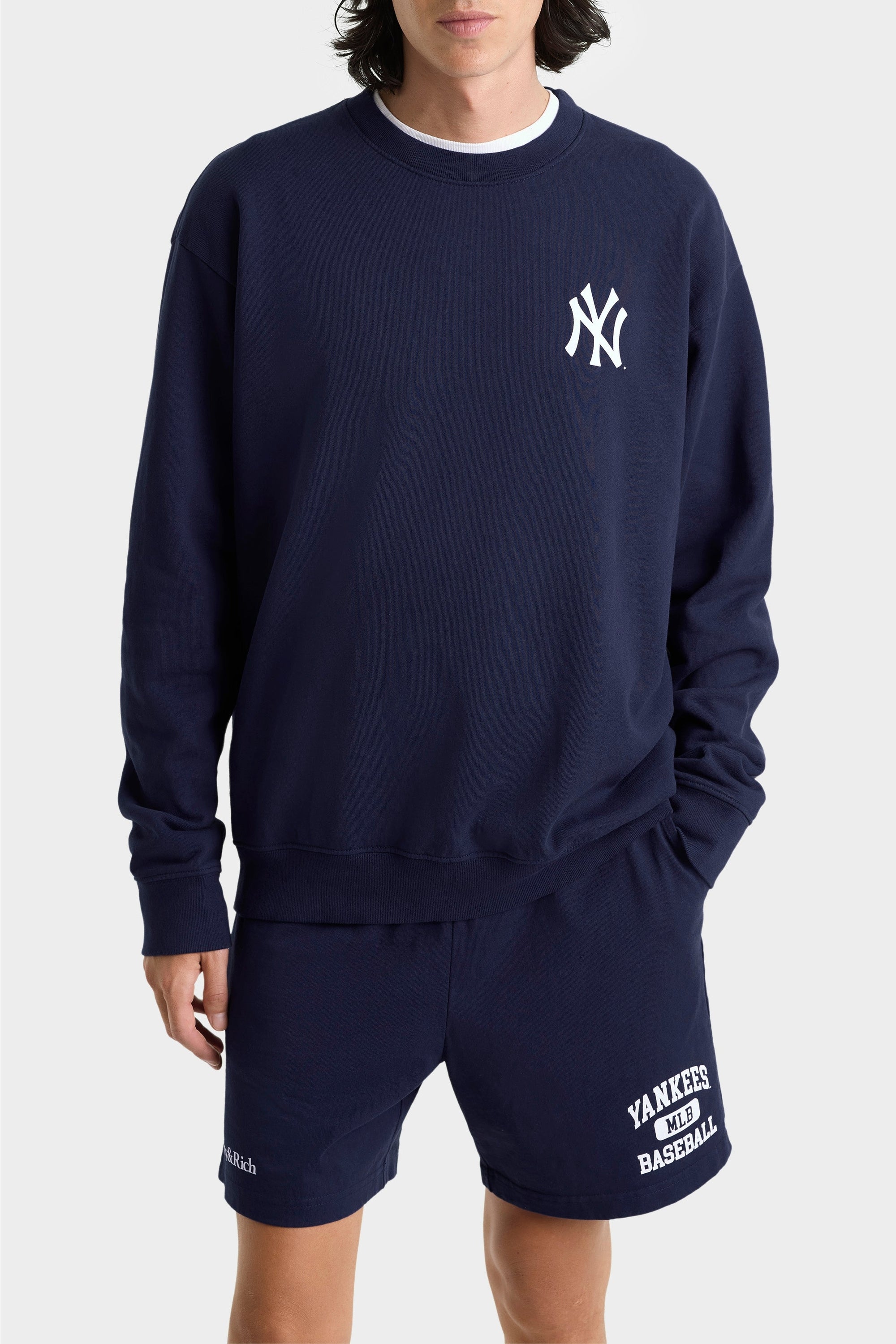 Bermuda Yankees Ivy à poches - Dark Navy