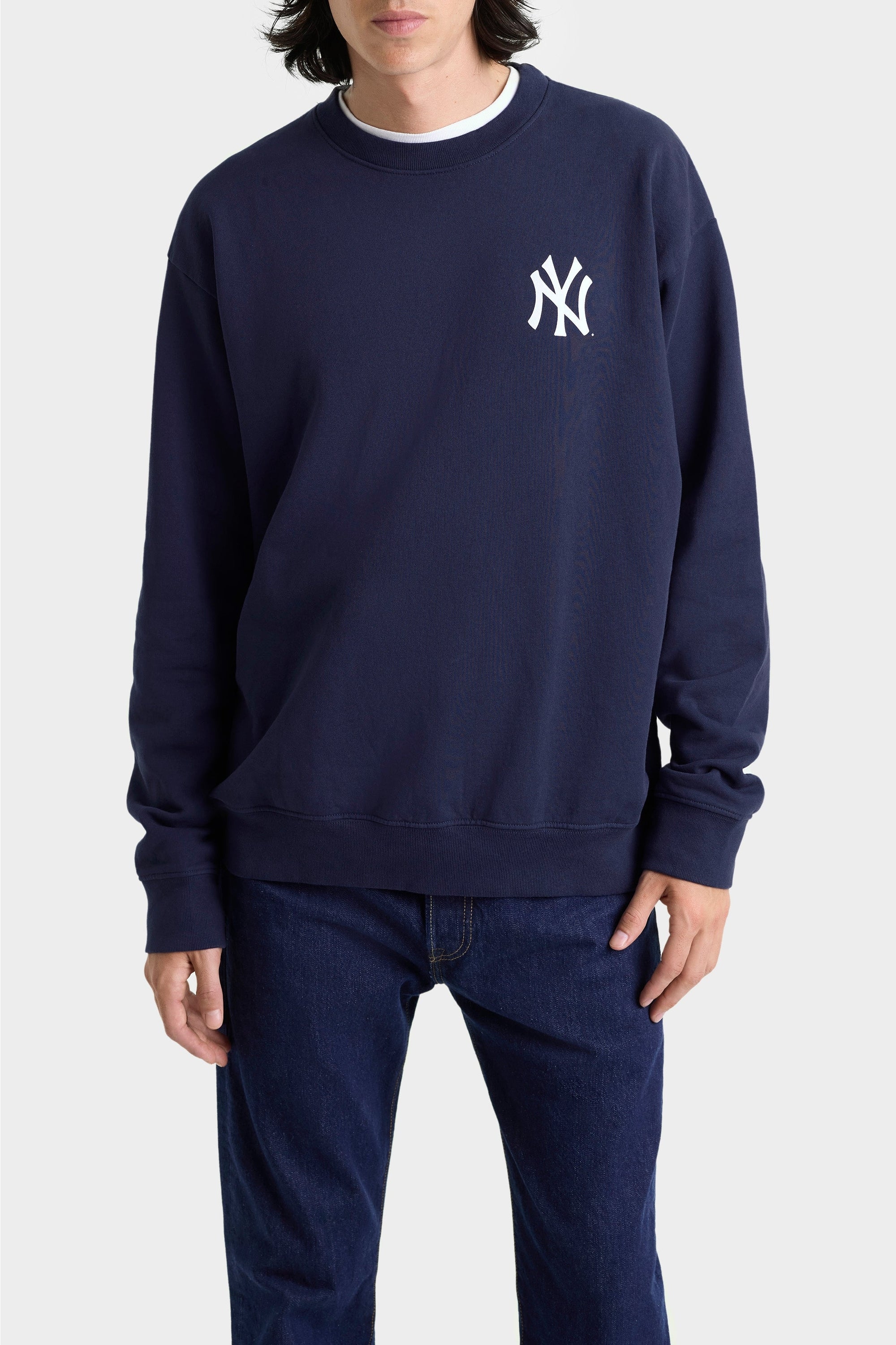 Sweatshirt Yankees Serif imprimé - Dark Navy
