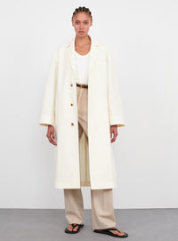 Mac Coat - Bone