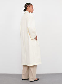 Mac Coat - Bone