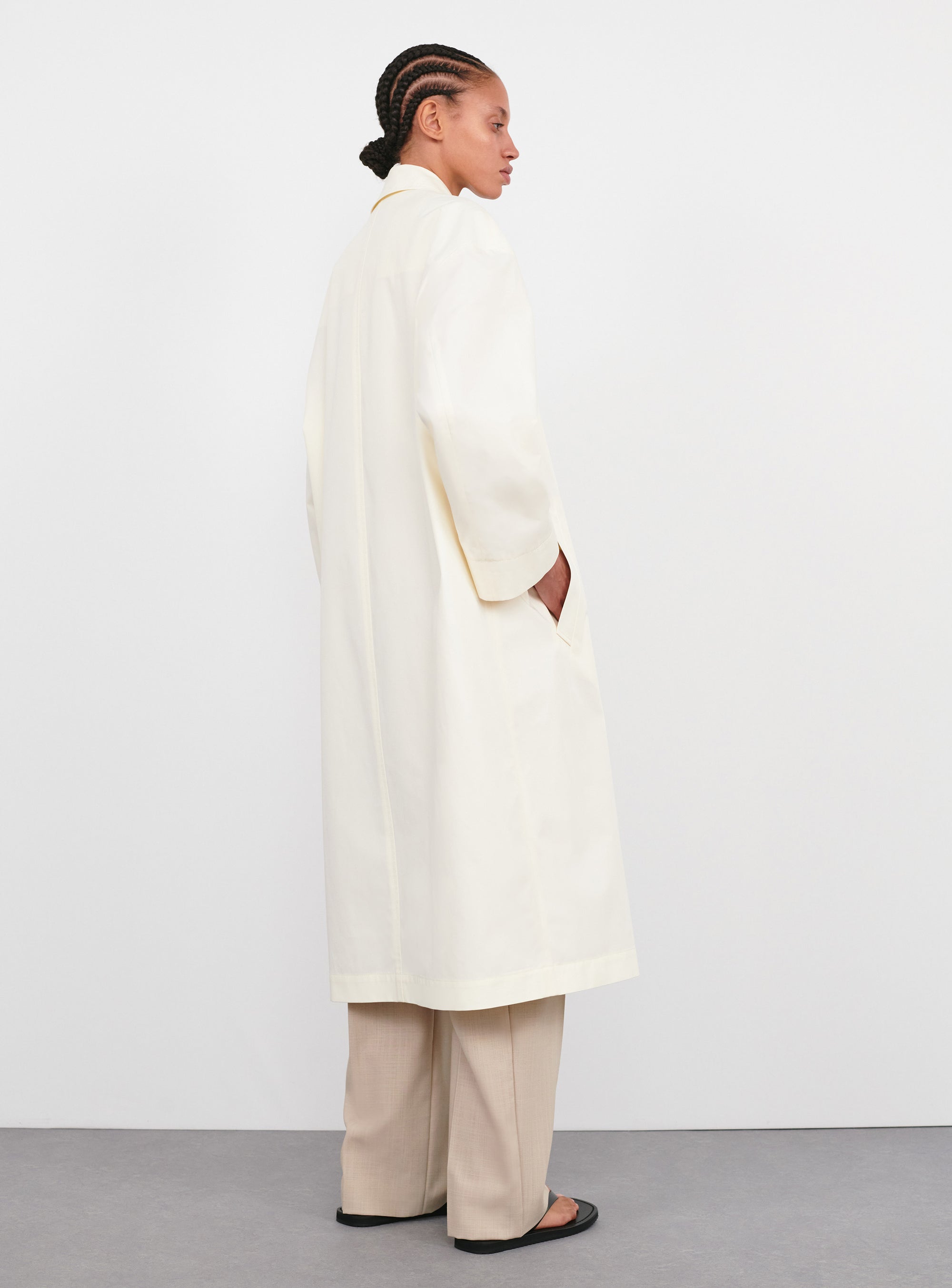 Mac Coat - Bone