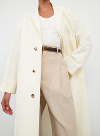 Mac Coat - Bone