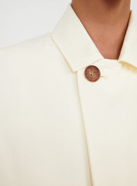 Mac Coat - Bone