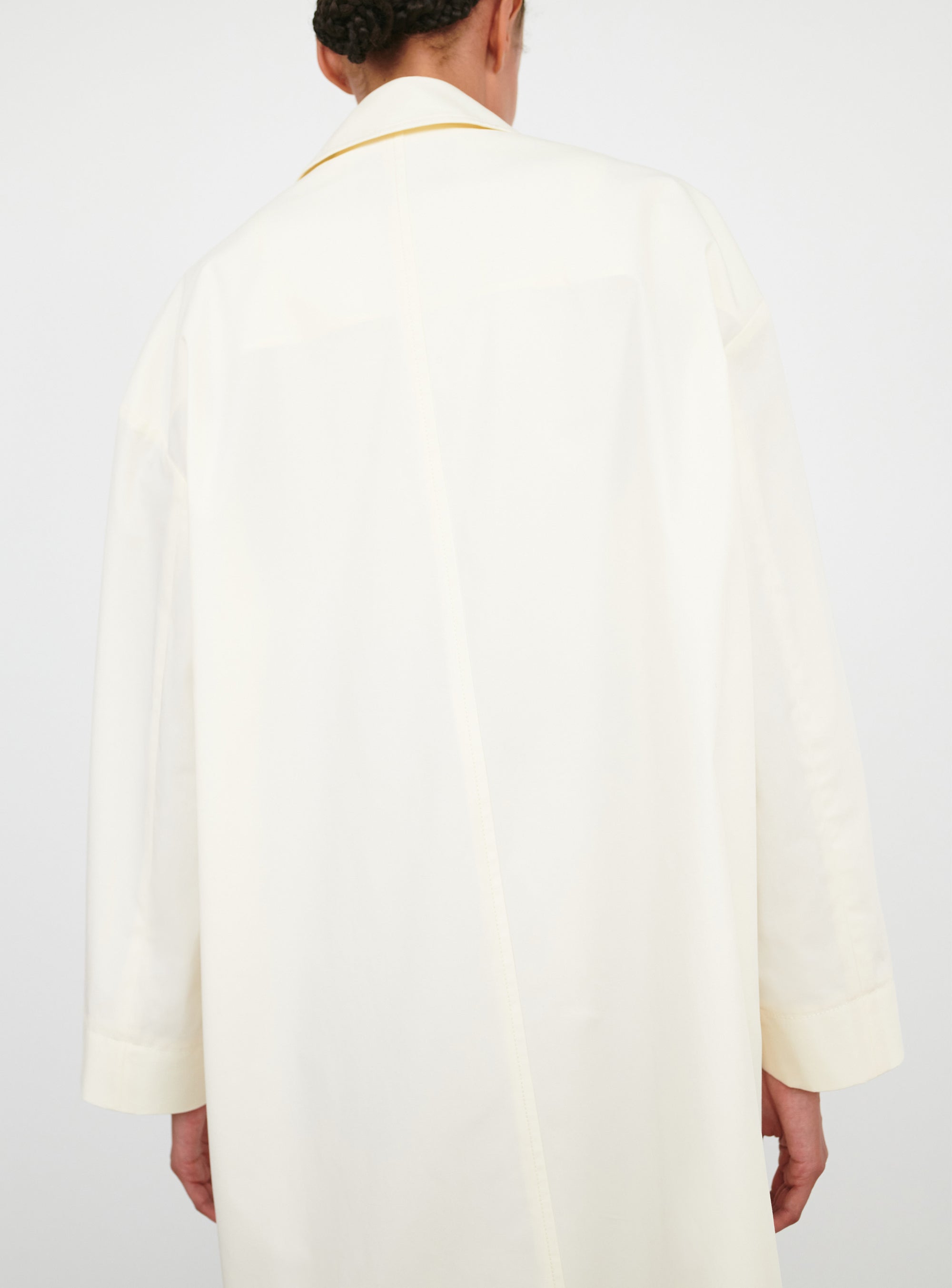 Mac Coat - Bone