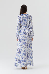 Coral Blue Robe - Coral Blue
