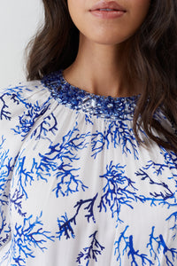 Coral Blue Robe - Coral Blue