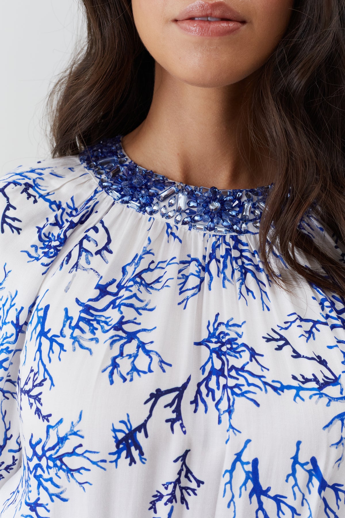 Coral Blue Robe - Coral Blue