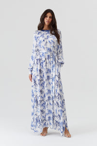Coral Blue Robe - Coral Blue