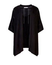 Pull Iker brodé à détails brodés - Black