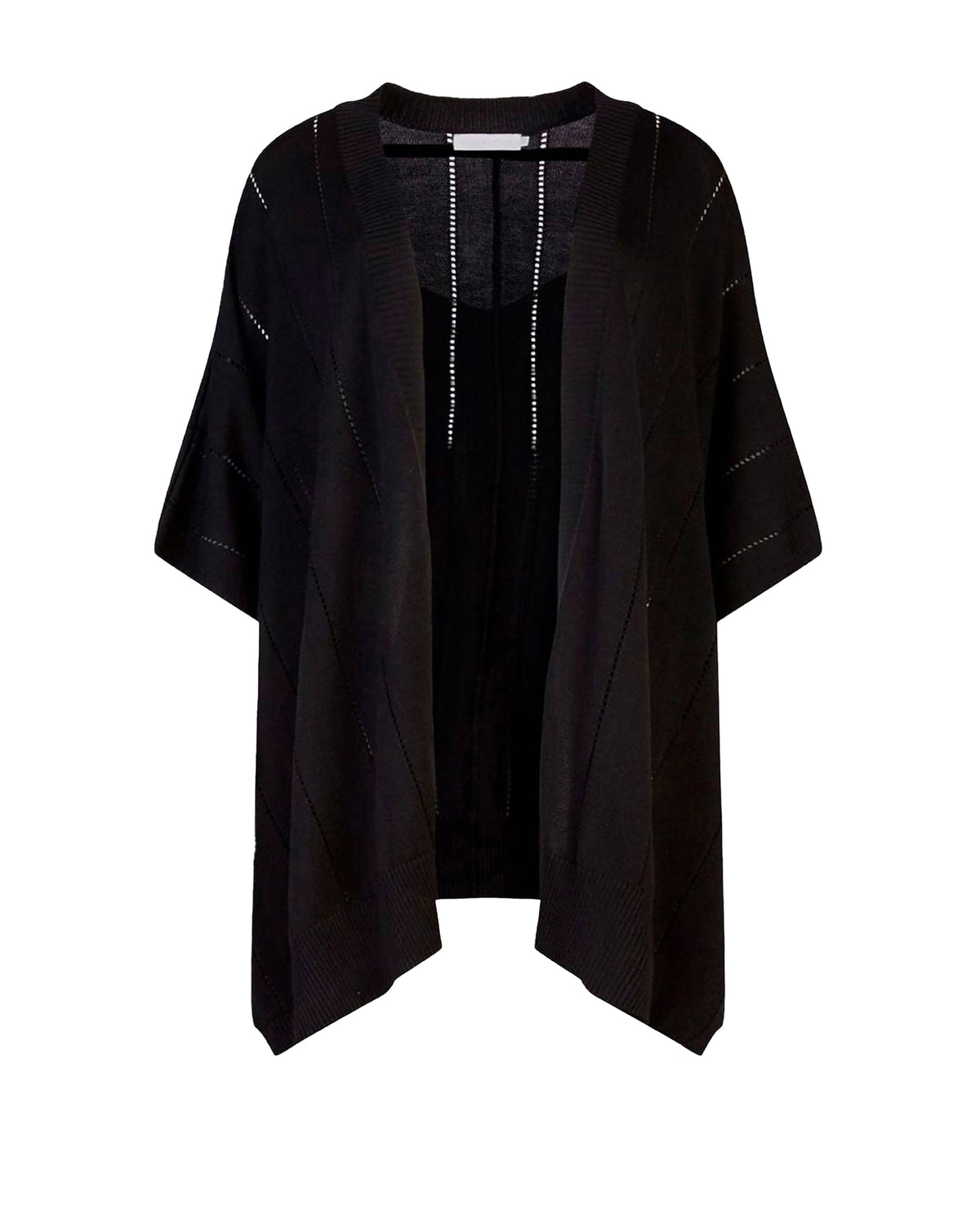 Pull Iker brodé à détails brodés - Black