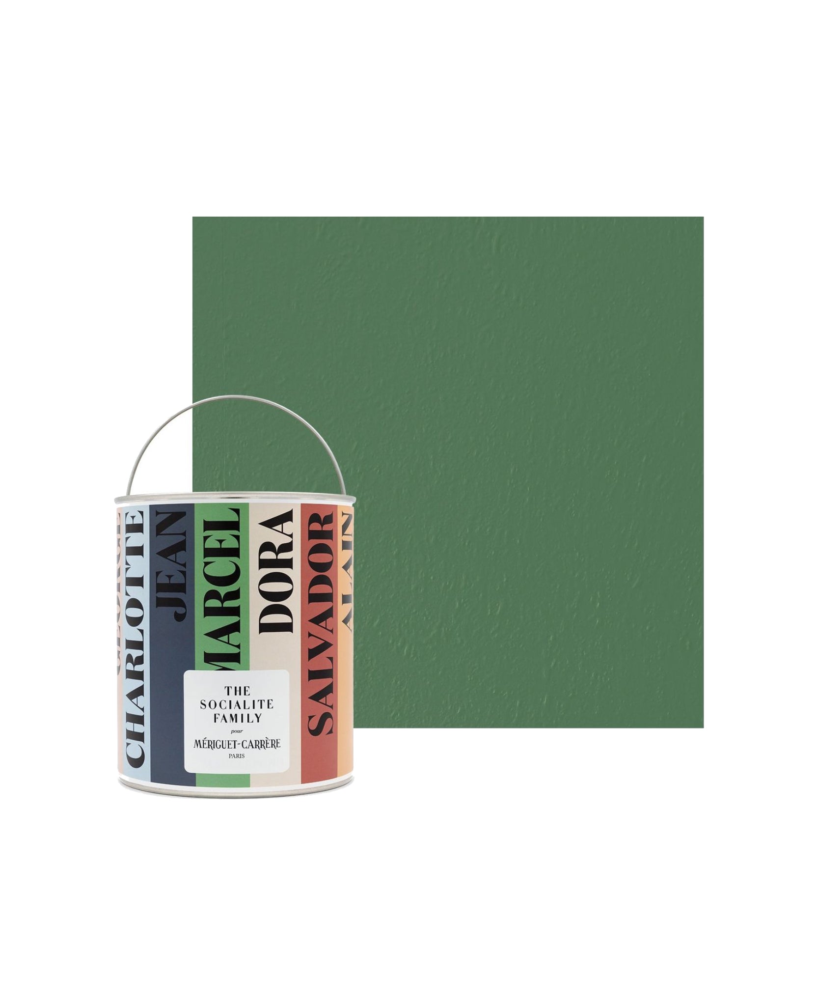 Peinture Marcel teinte n°004 Les Dadaïstes - Vert amande