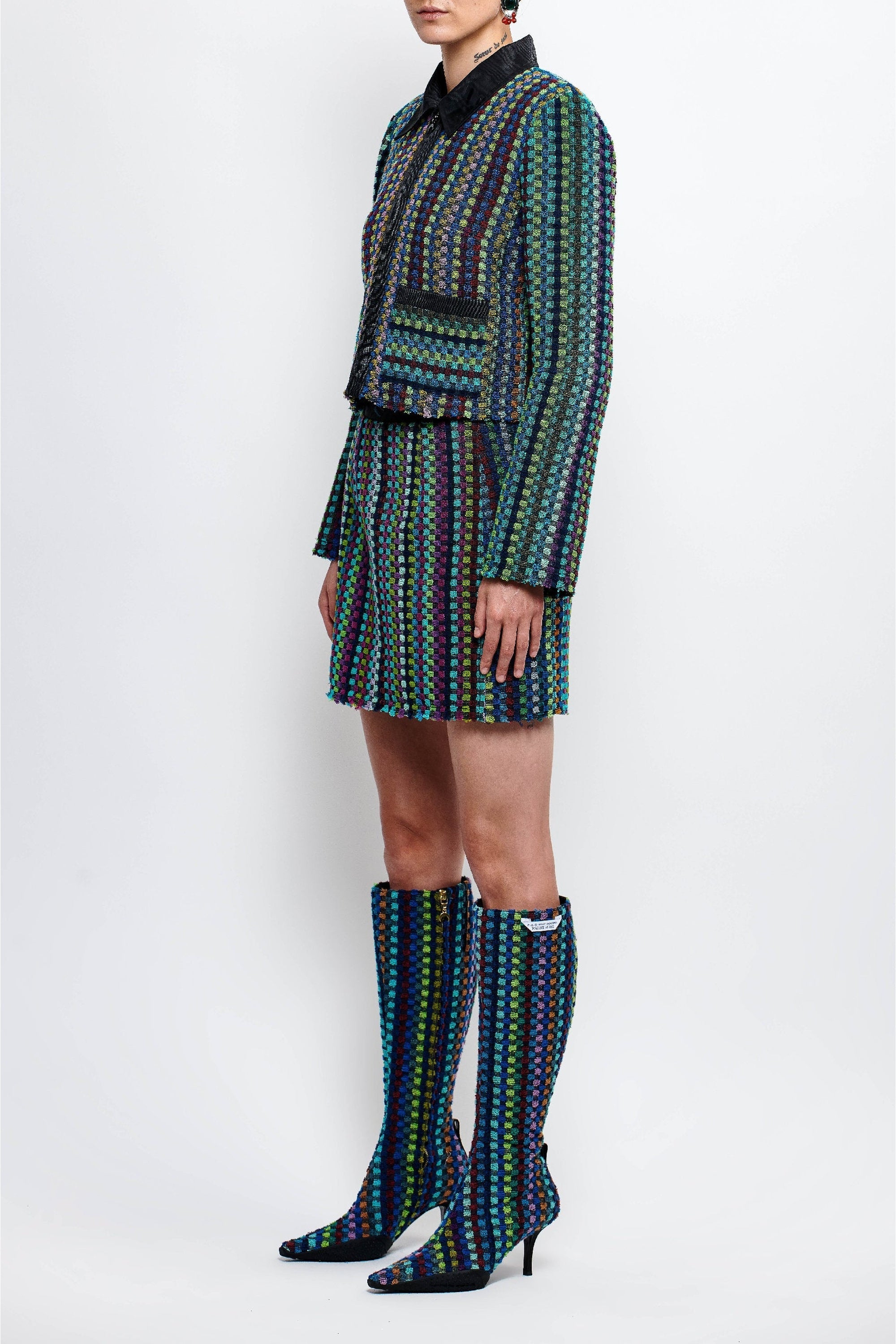 PRIX MARQUE : 120€_Multicolor Dyed Jupe - Multicolor Dyed