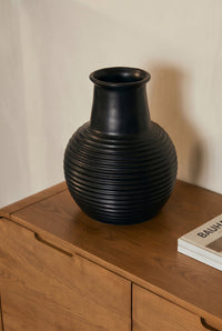 Vase Handmade Marta - Noir