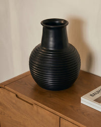 Vase Handmade Marta - Noir