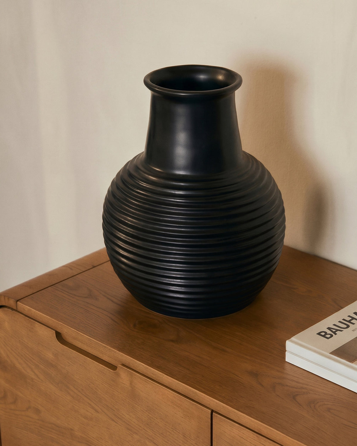 Vase Handmade Marta - Noir