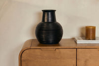 Vase Handmade Marta - Noir