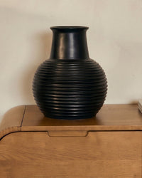 Vase Handmade Marta - Noir