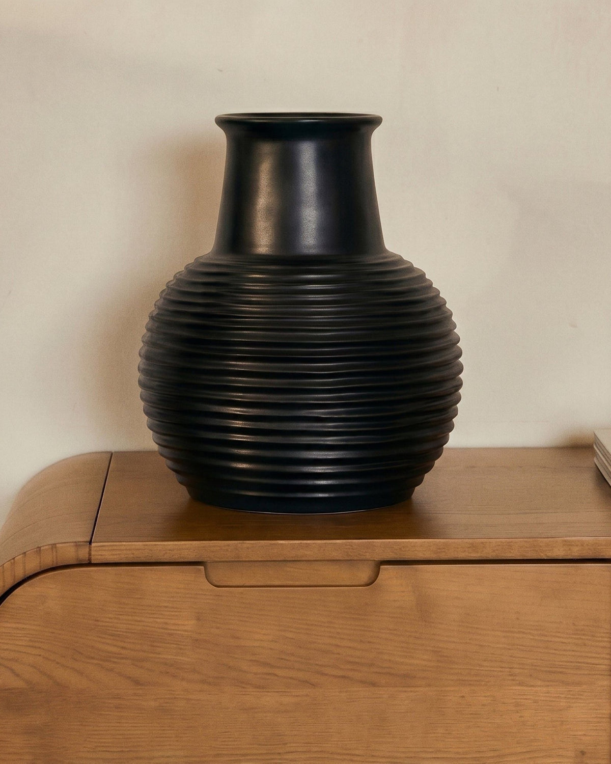 Vase Handmade Marta - Noir