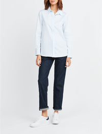 15qty RELIQUAT 50€ 0%  / Chemise cintrée Martin - Blue Light