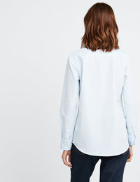 15qty RELIQUAT 50€ 0%  / Chemise cintrée Martin - Blue Light