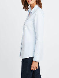 15qty RELIQUAT 50€ 0%  / Chemise cintrée Martin - Blue Light