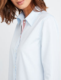 15qty RELIQUAT 50€ 0%  / Chemise cintrée Martin - Blue Light