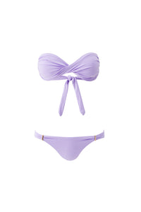 Lavender Haut de bikini - Lavender