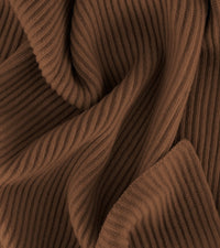 Plaid Baci en laine - Marron