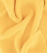 Plaid Baci en laine - Jaune