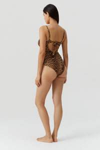 Maillot une pièce Mauritius imprimé - Cheetah