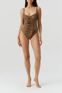 Maillot une pièce Mauritius imprimé - Cheetah