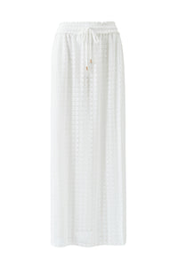 White Jupe - White