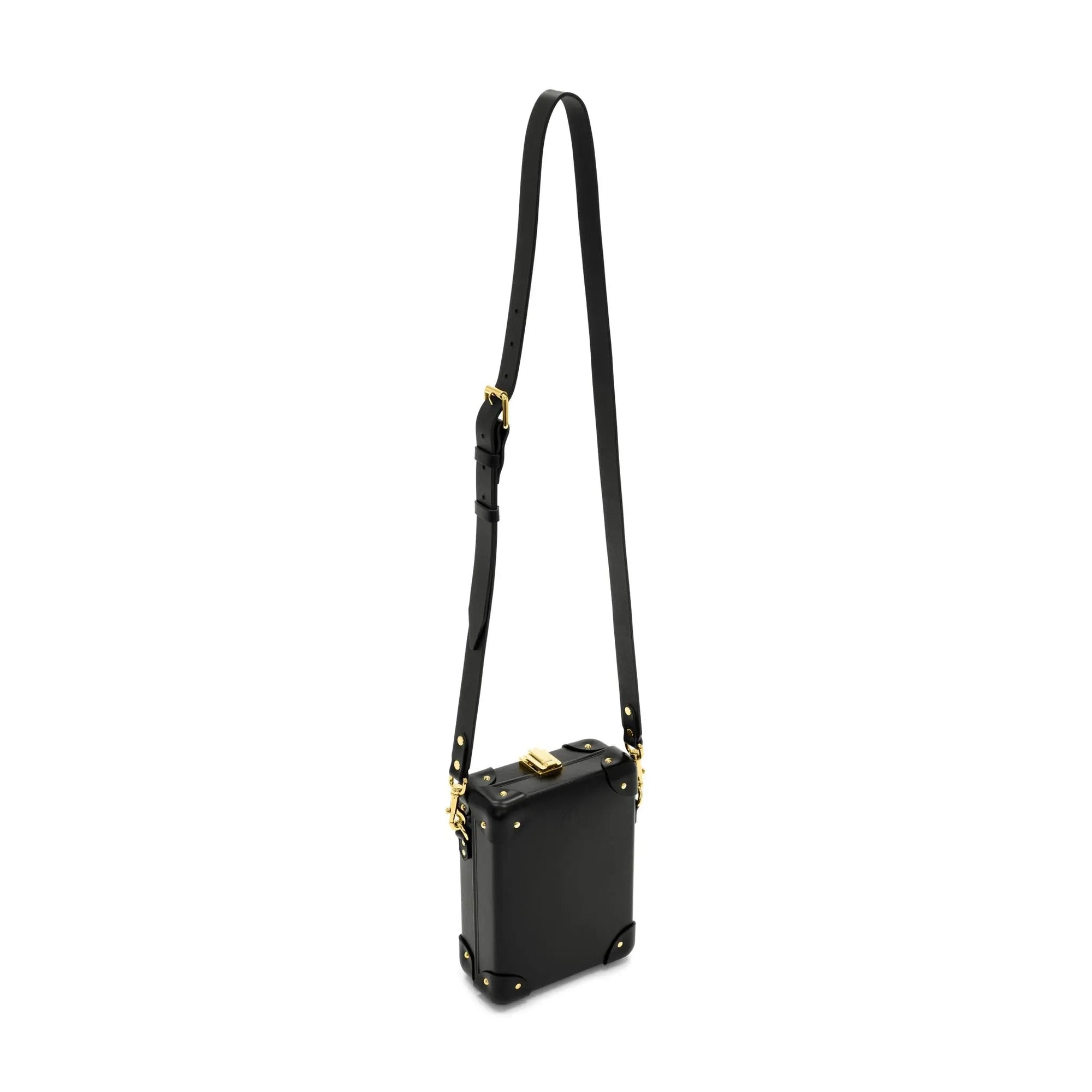 Sac messager Centenary - Noir & Or