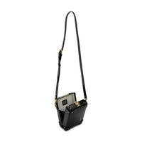 Sac messager Centenary - Noir & Or