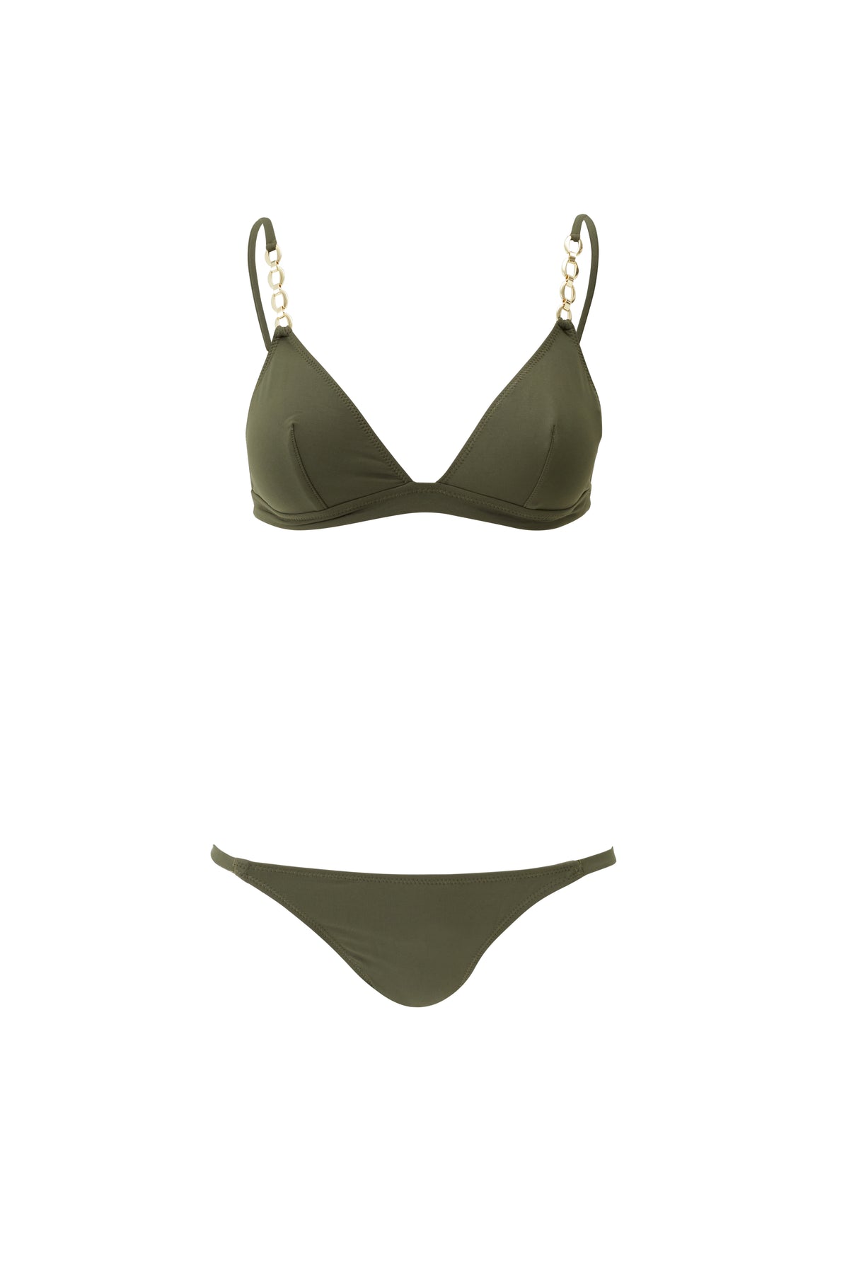 Olive Bas de bikini - Olive