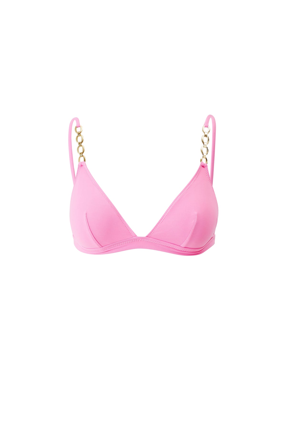 Haut de bikini triangle Mexico - Pink