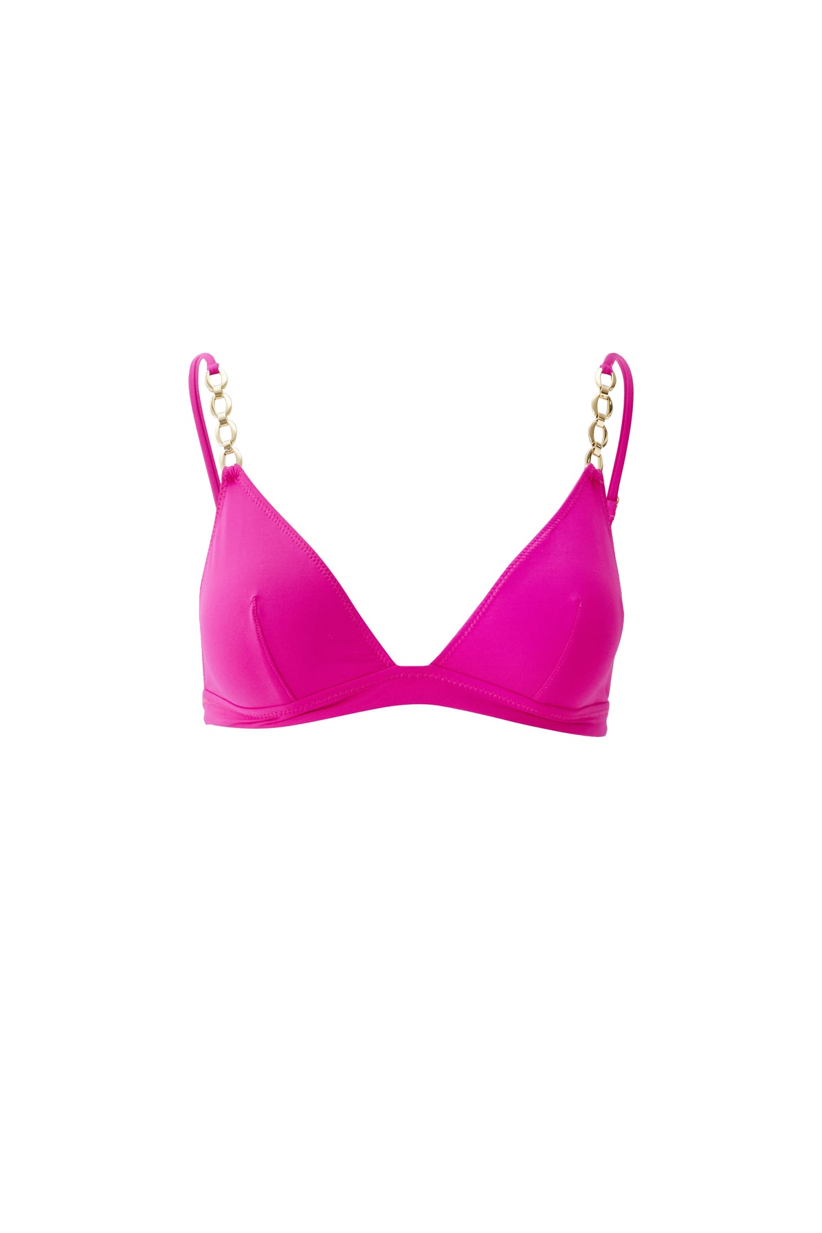 Haut de bikini triangle Mexico - Raspberry