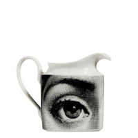 Tema e Variazioni porcelain milk jug - Black & White